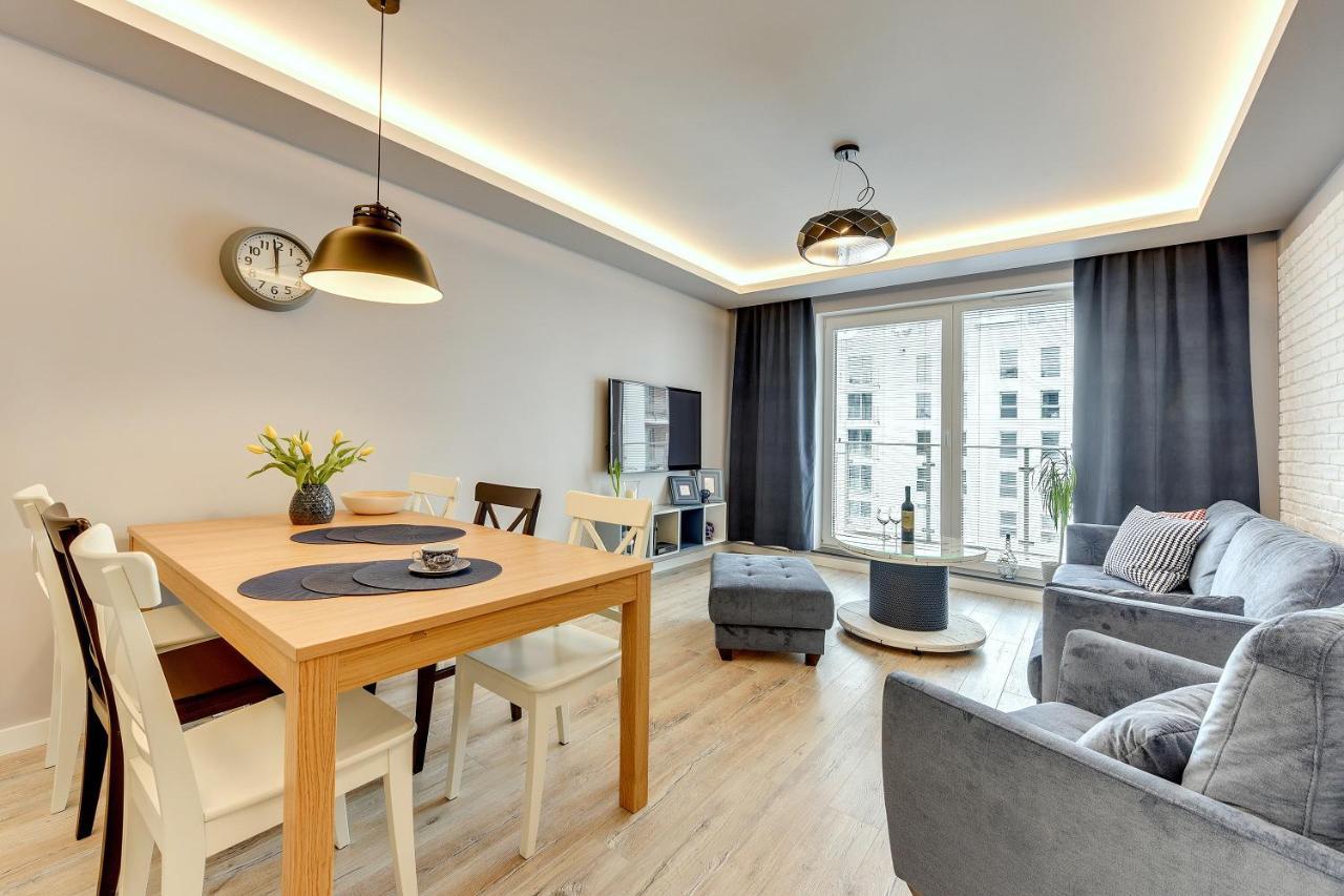 3Rooms Uno 4 Apartment Gdansk Dış mekan fotoğraf